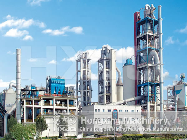Cement Making Production Line