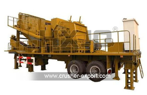 mobile crushing plant0415